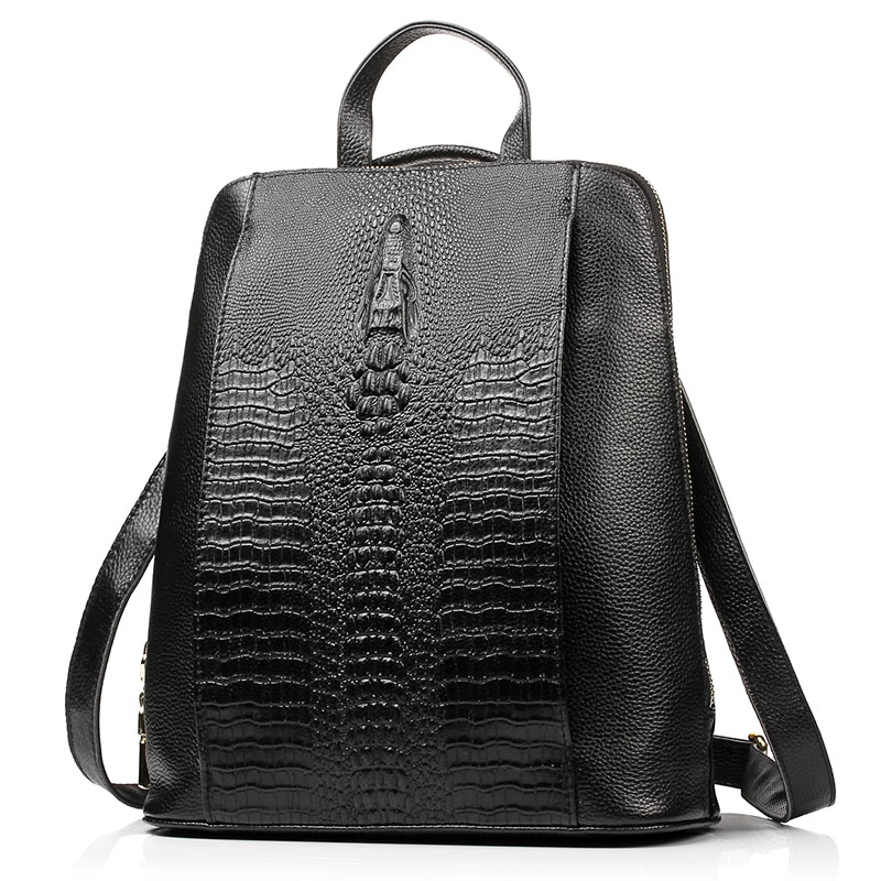 Zency 100% Genuine Leather Kna - Women Bags White recensione e prezzo