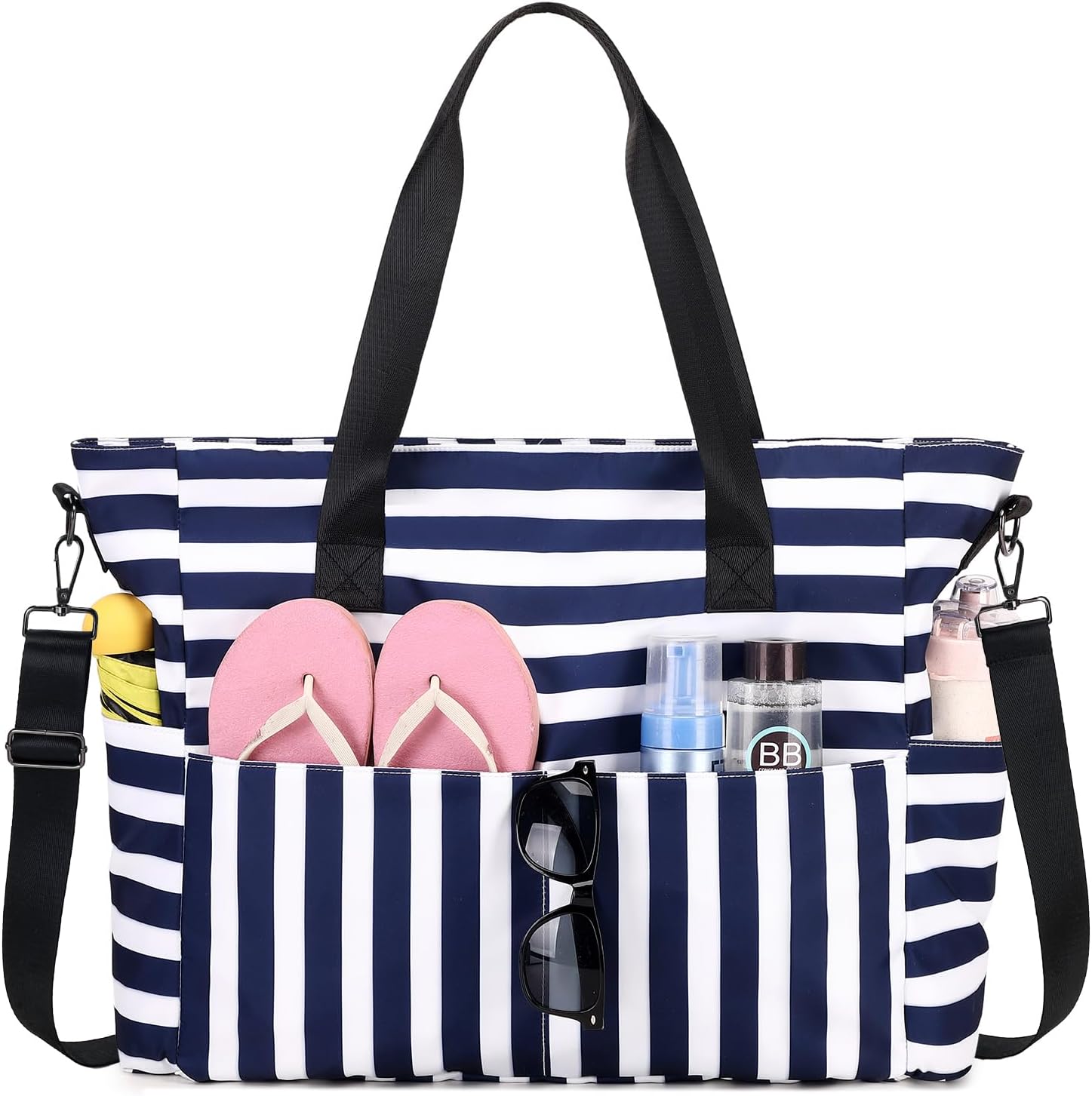 Large Waterproof Beach Bag wit - Women Bags Waterproof recensione e prezzo