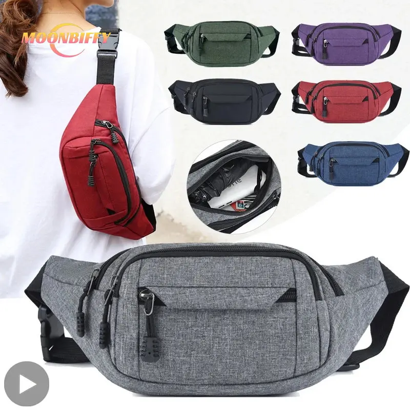 Women Men Belt Pouch Waist Bag - Women'S Kangaroo Bags recensione e prezzo