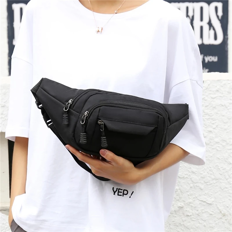Women Men Belt Pouch Waist Bag - Women'S Kangaroo Bags recensione e prezzo