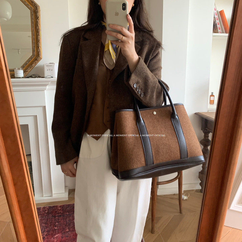 JIAERDI Retro Weave Tote Bag W - Women'S Bags Holiday recensione e prezzo