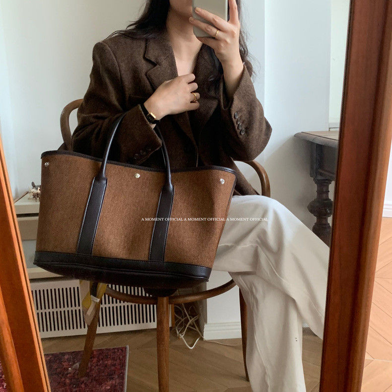 JIAERDI Retro Weave Tote Bag W - Women'S Bags Holiday recensione e prezzo