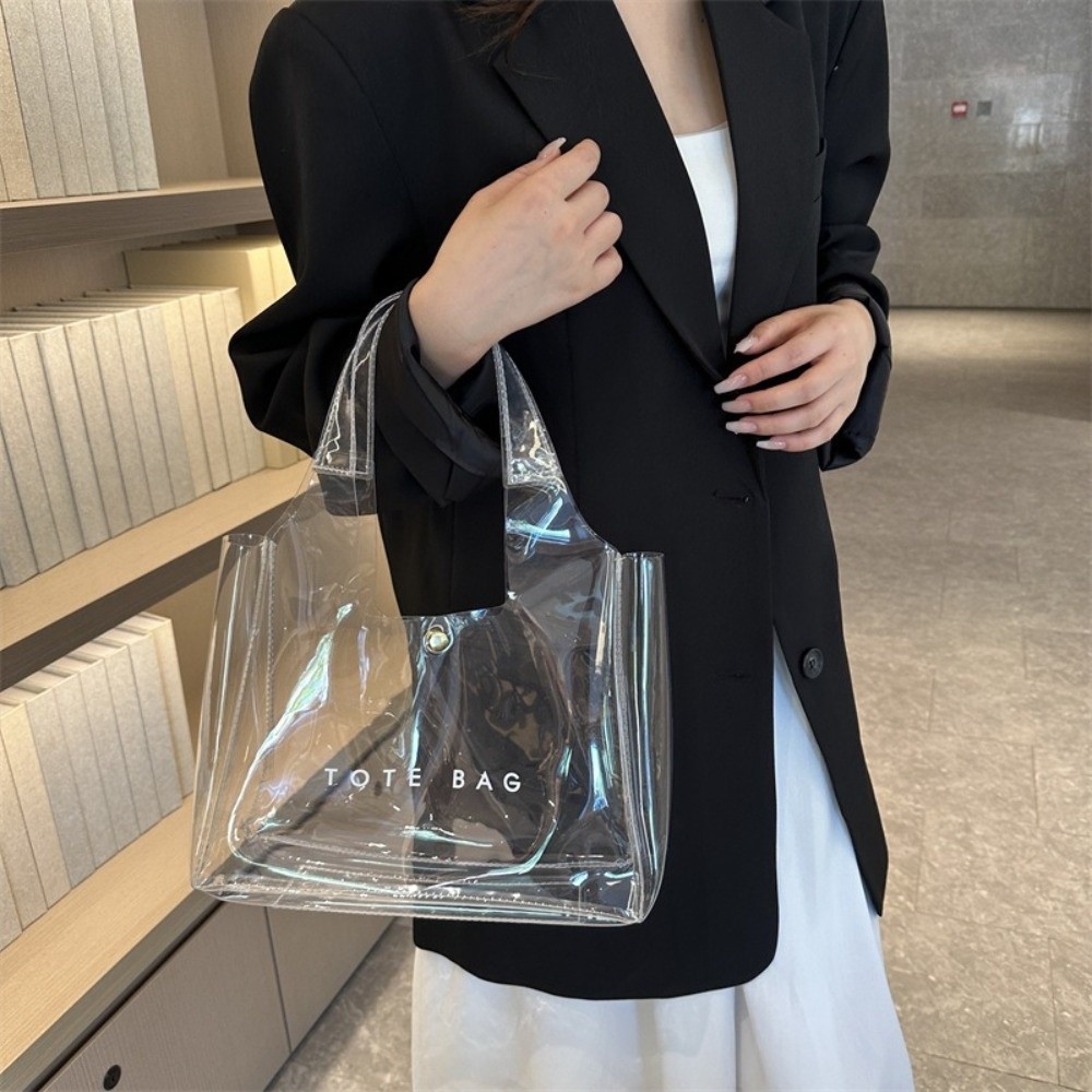 Fashion PVC Transparent Should - Jelly Bag Clear Pvc recensione e prezzo