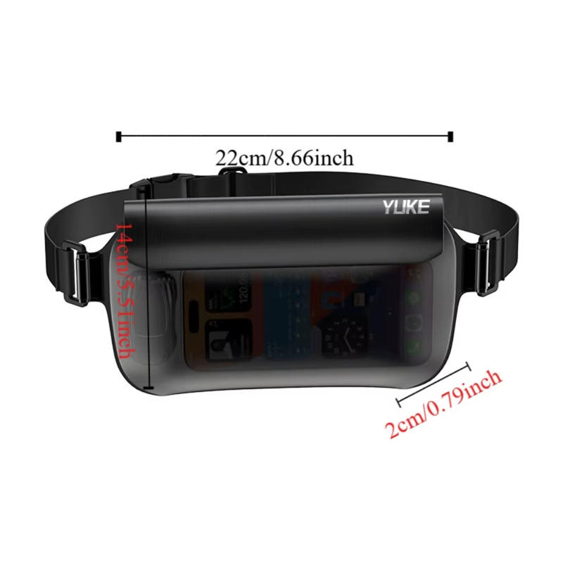 1PC Waterproof Waist Belt Bag  - Women Bags Waterproof recensione e prezzo