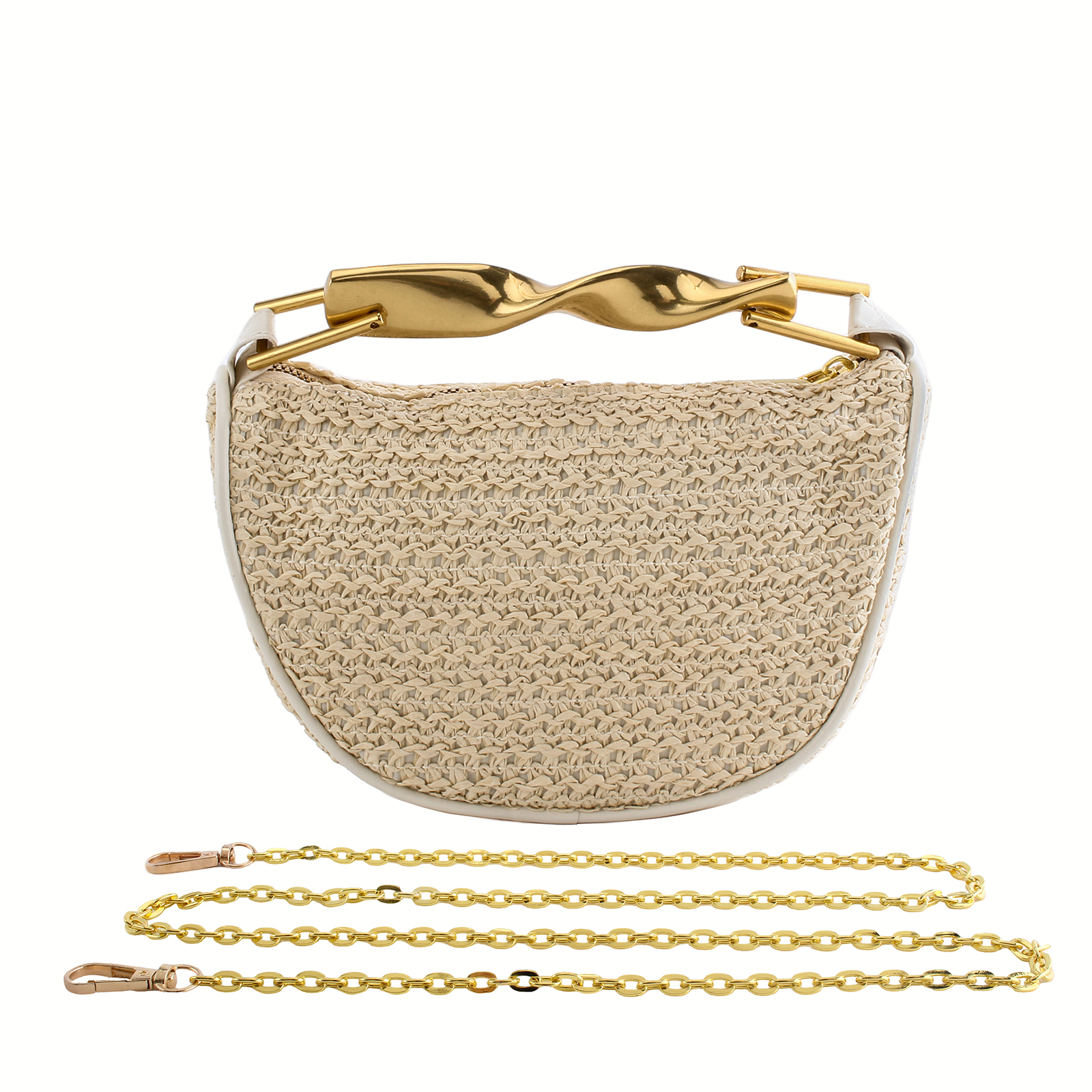 Causal Hobos Straw Woven Top-H - Women'S Bags Holiday recensione e prezzo