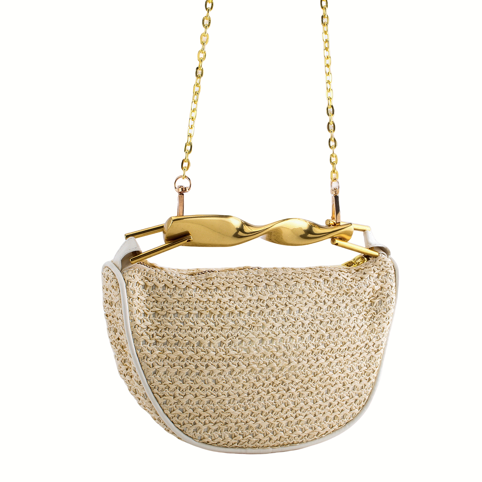 Causal Hobos Straw Woven Top-H - Women'S Bags Holiday recensione e prezzo
