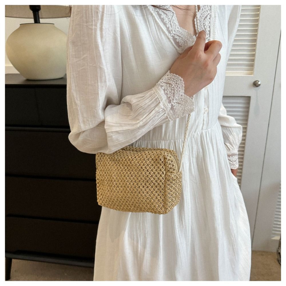 Trendy Women Summer Woven Cros - Women'S Bags Holiday recensione e prezzo
