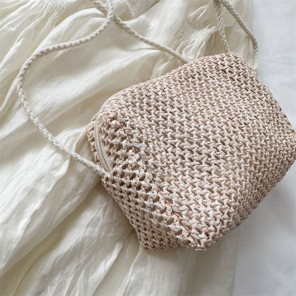 Trendy Women Summer Woven Cros - Women'S Bags Holiday recensione e prezzo