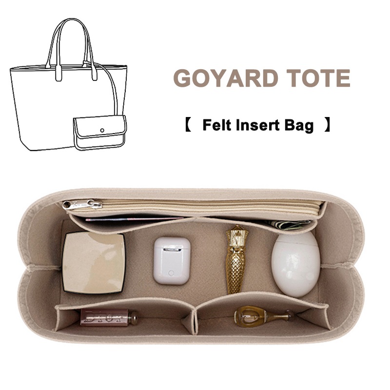 Felt Insert Bag Organizer For  - Women Bags Goyard recensione e prezzo
