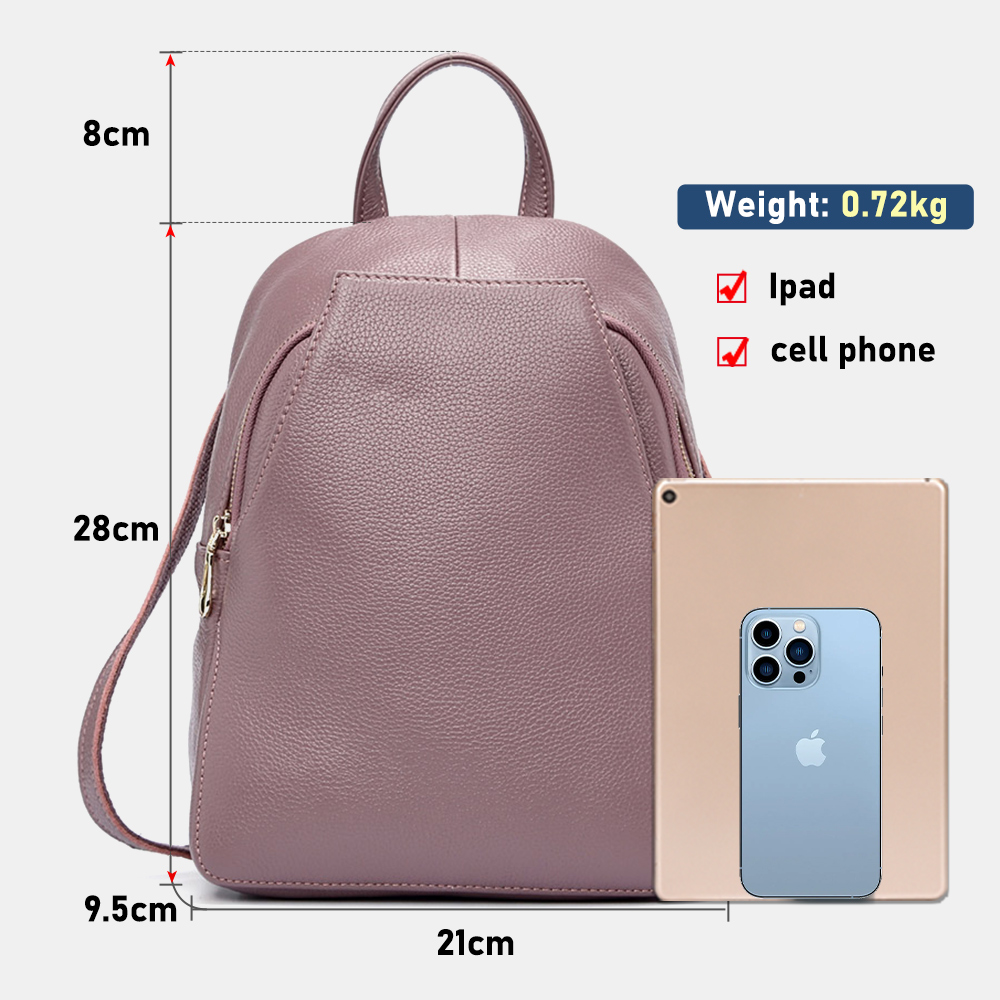 Zency Charm Women Backpack 100 - Women'S Bags Holiday recensione e prezzo