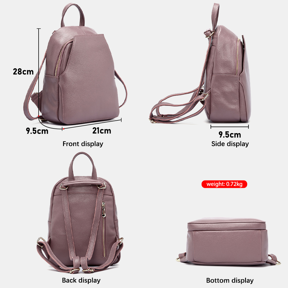 Zency Charm Women Backpack 100 - Women'S Bags Holiday recensione e prezzo