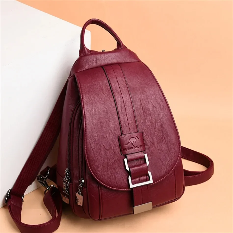Multifunctional Women Leather  - Women'S Kangaroo Bags recensione e prezzo