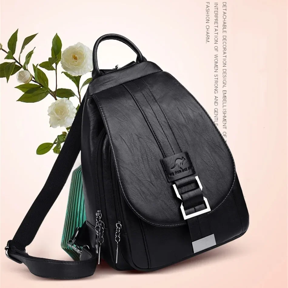 Multifunctional Women Leather  - Women'S Kangaroo Bags recensione e prezzo