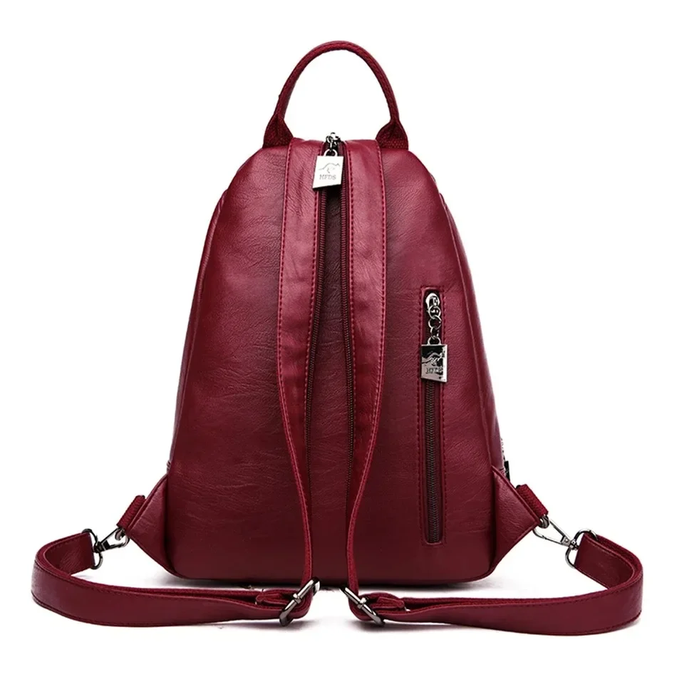 Multifunctional Women Leather  - Women'S Kangaroo Bags recensione e prezzo