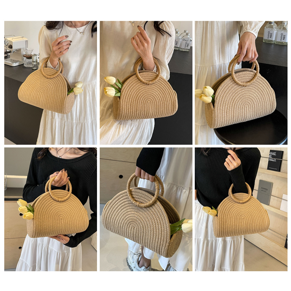 Handwoven Shoulder Purse Chic  - Women'S Bags Holiday recensione e prezzo