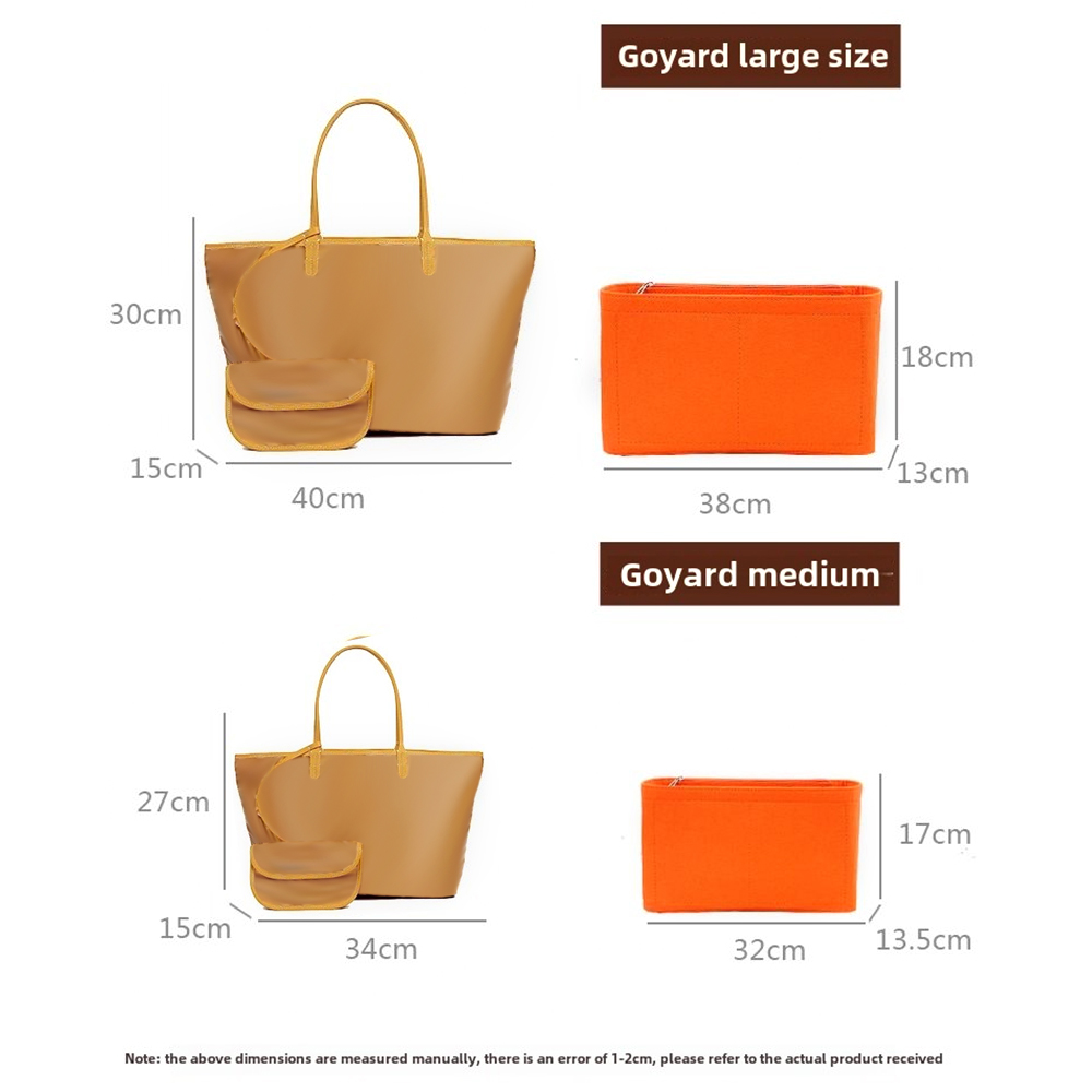 Felt Insert Bag Cosmetic Organ - Women Bags Goyard recensione e prezzo