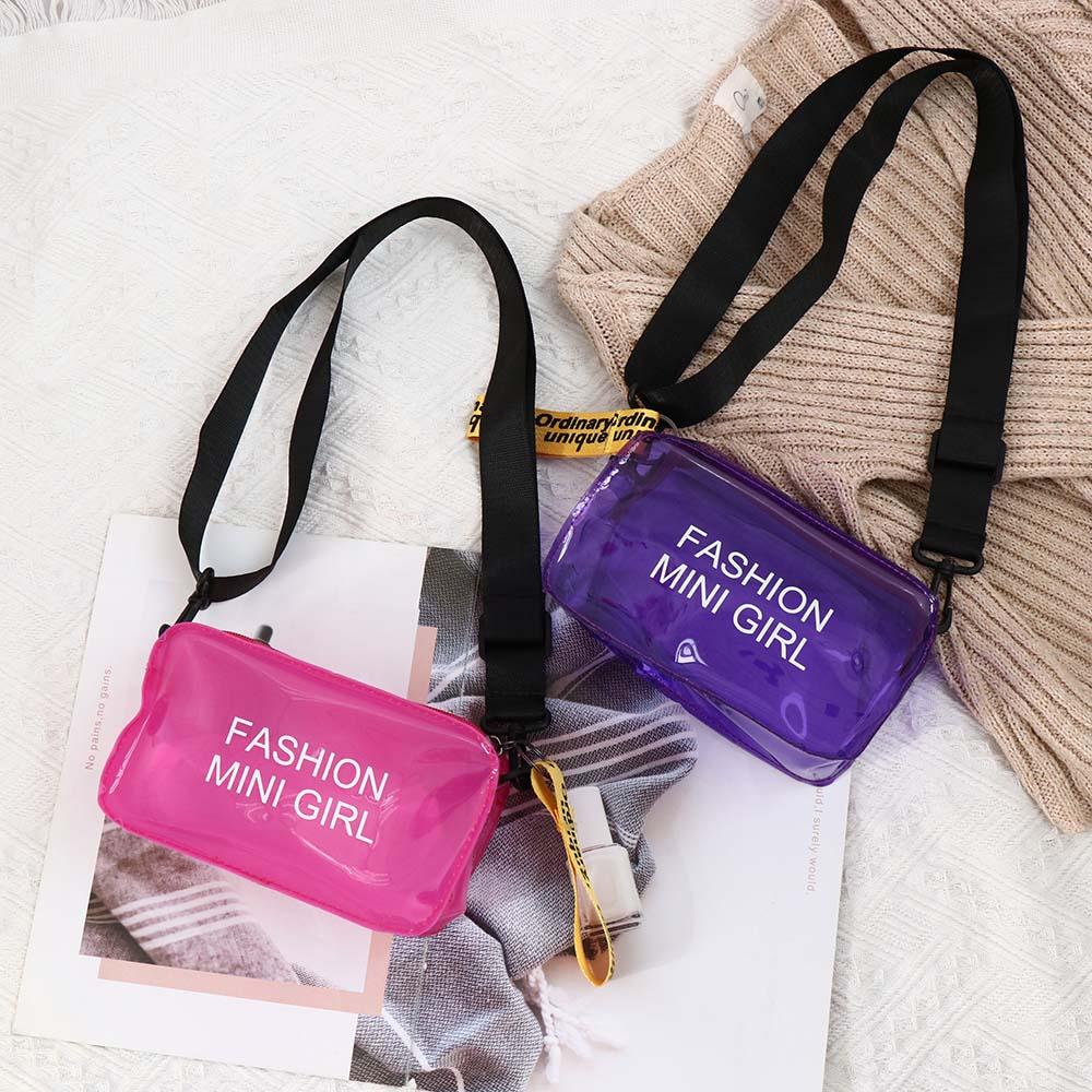 PVC Girls Handbags Sweet Candy - Jelly Bag Clear Pvc recensione e prezzo