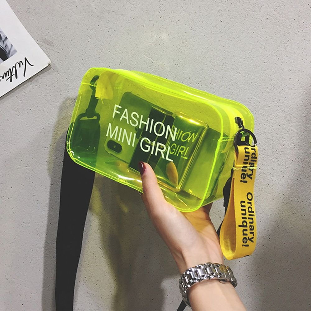 PVC Girls Handbags Sweet Candy - Jelly Bag Clear Pvc recensione e prezzo