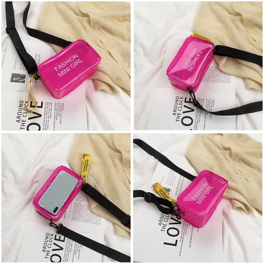 PVC Girls Handbags Sweet Candy - Jelly Bag Clear Pvc recensione e prezzo