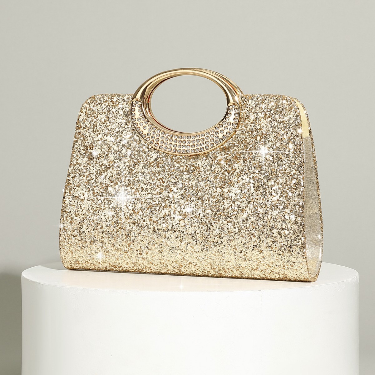Vintage big ring handbag textu - Women Bags In Trend recensione e prezzo