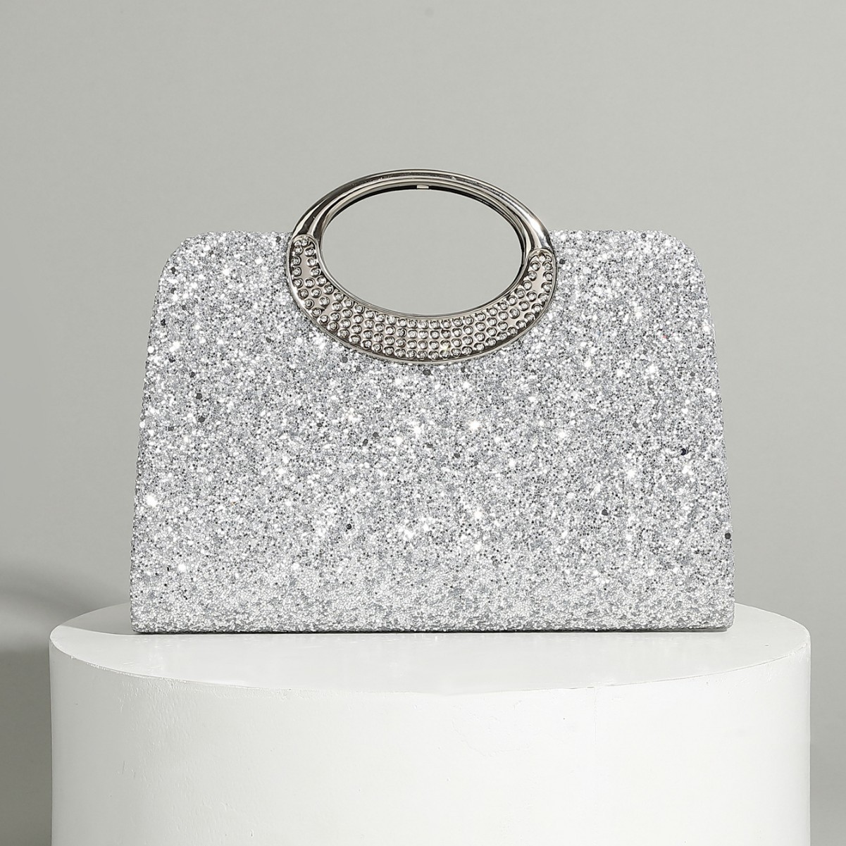 Vintage big ring handbag textu - Women Bags In Trend recensione e prezzo