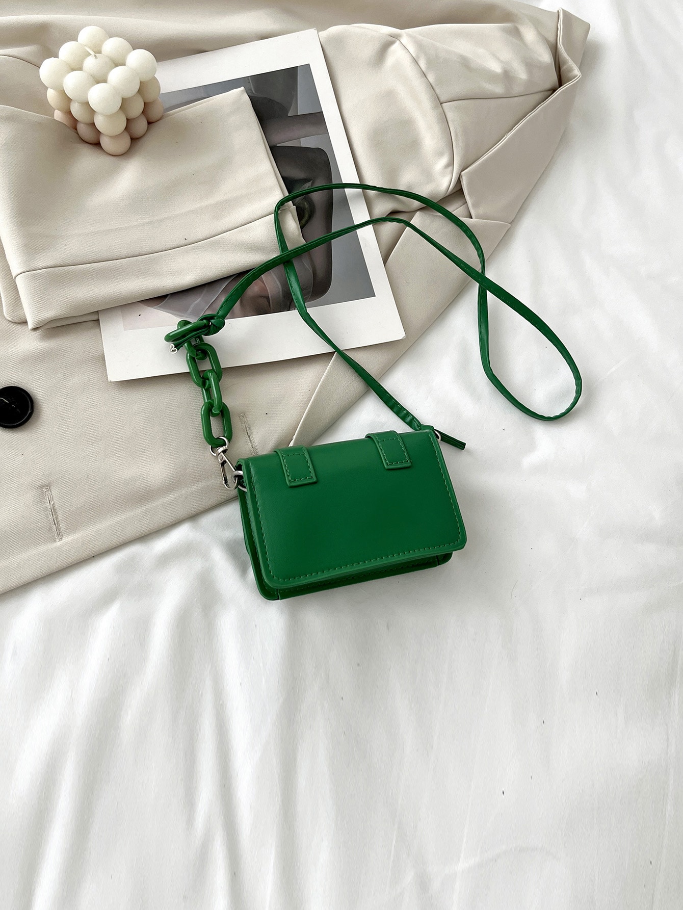 Shoulder Bags Street Bag For W - Women Bags White recensione e prezzo