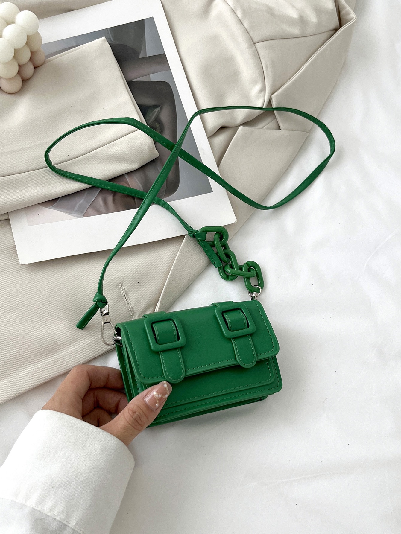 Shoulder Bags Street Bag For W - Women Bags White recensione e prezzo
