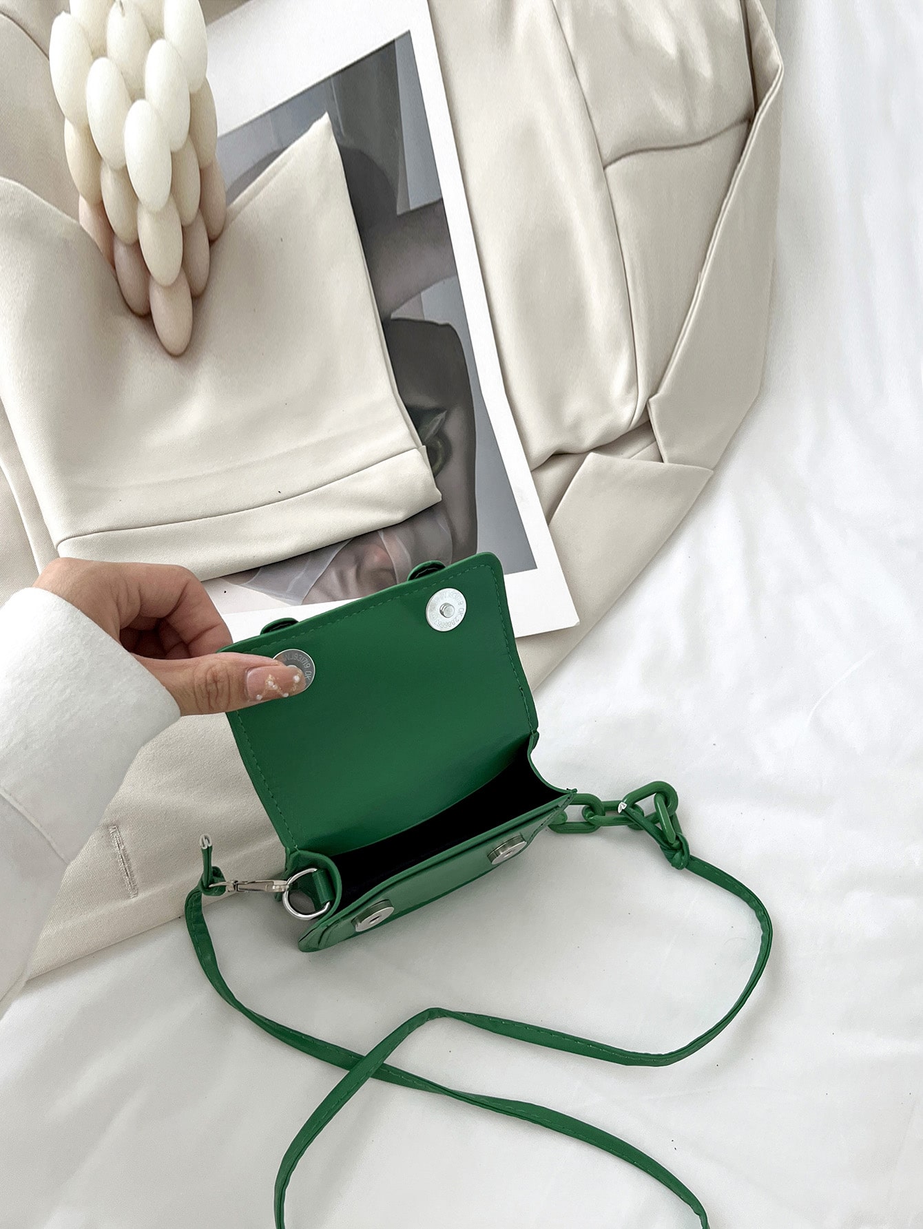 Shoulder Bags Street Bag For W - Women Bags White recensione e prezzo