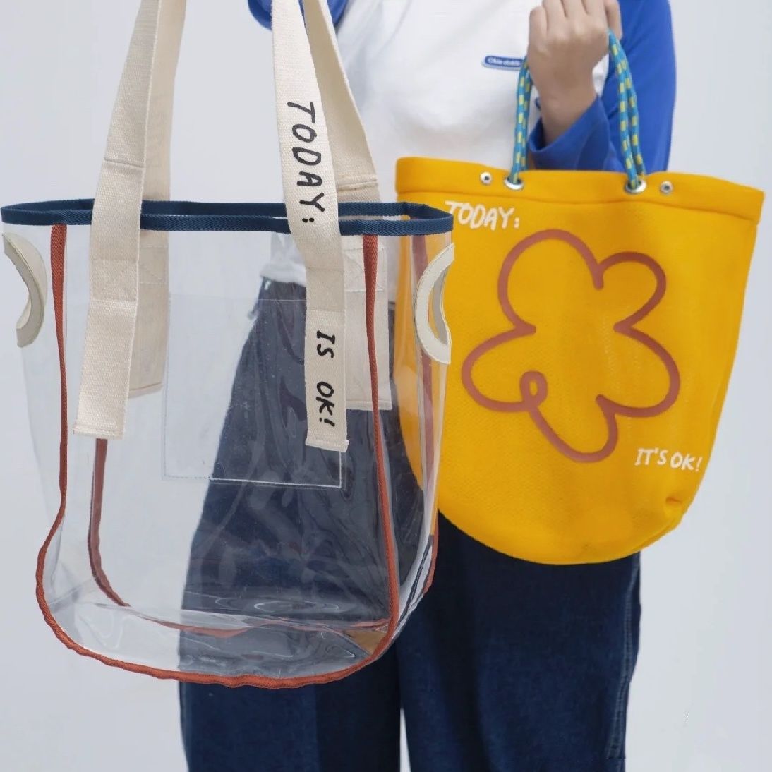 Clear Jelly Tote Women Shoulde - Jelly Bag Clear Pvc recensione e prezzo