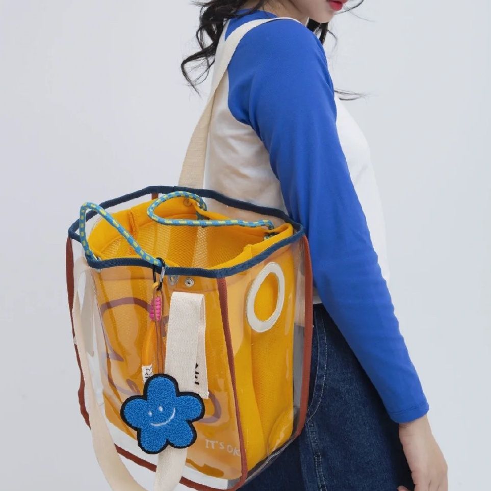 Clear Jelly Tote Women Shoulde - Jelly Bag Clear Pvc recensione e prezzo