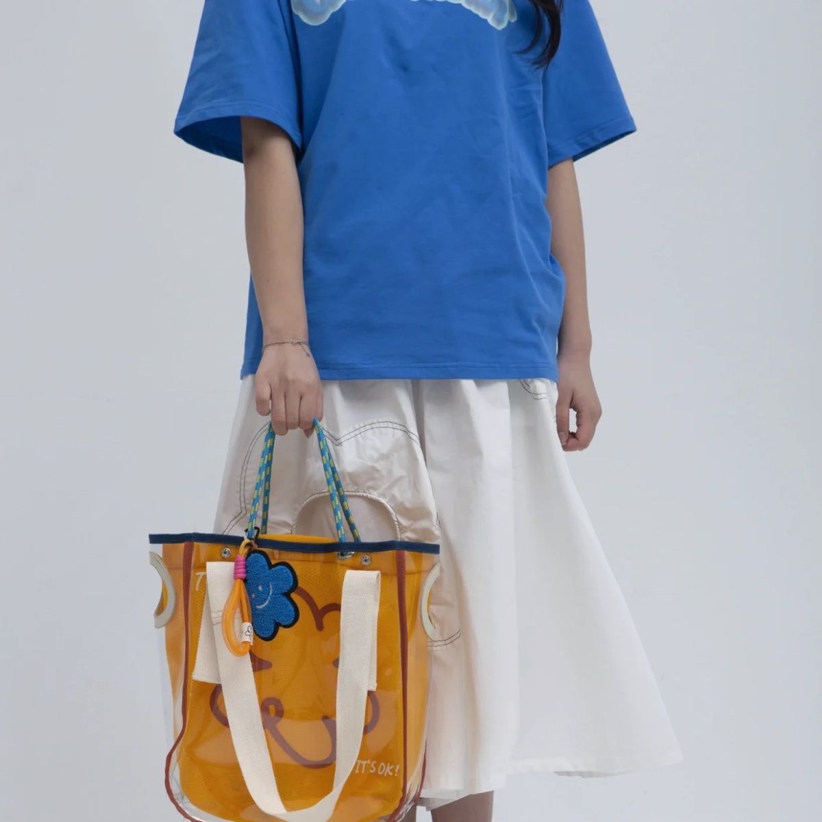 Clear Jelly Tote Women Shoulde - Jelly Bag Clear Pvc recensione e prezzo