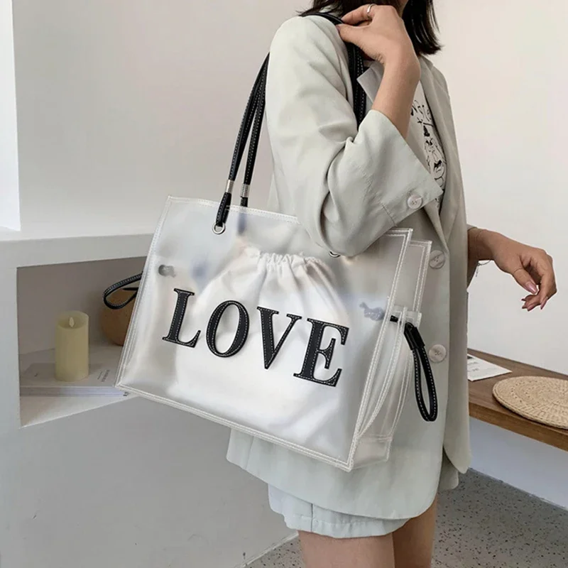 PVC Transparent Fashion Should - Jelly Bag Clear Pvc recensione e prezzo