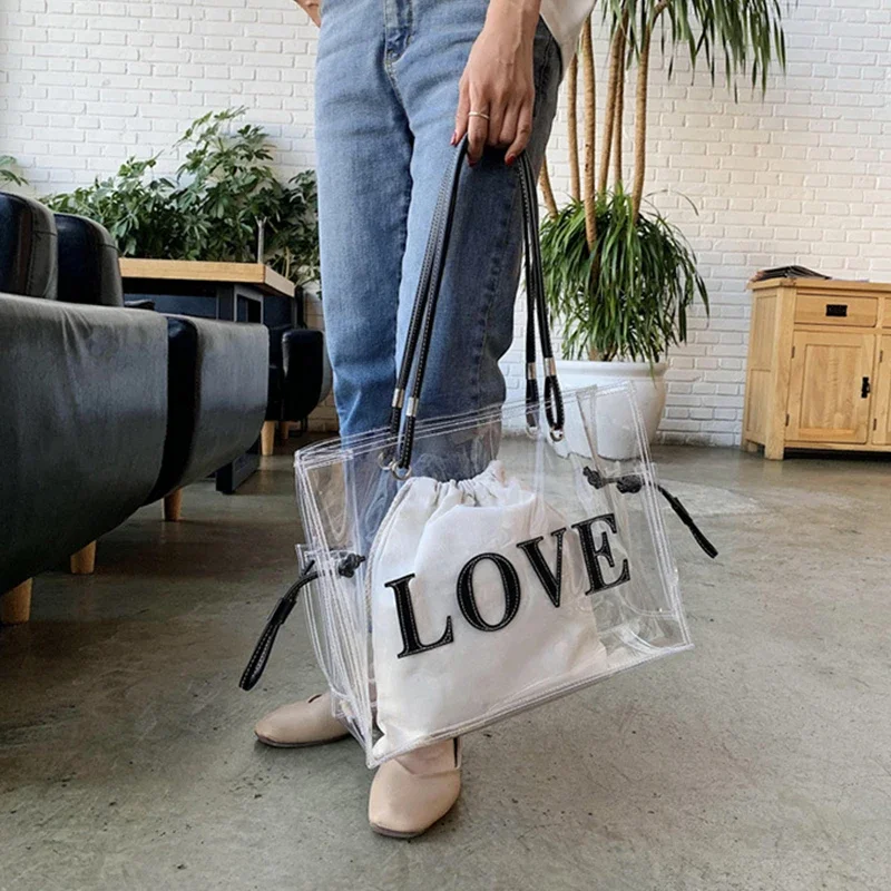 PVC Transparent Fashion Should - Jelly Bag Clear Pvc recensione e prezzo