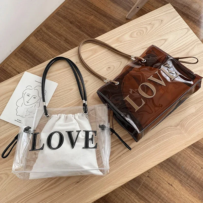 PVC Transparent Fashion Should - Jelly Bag Clear Pvc recensione e prezzo