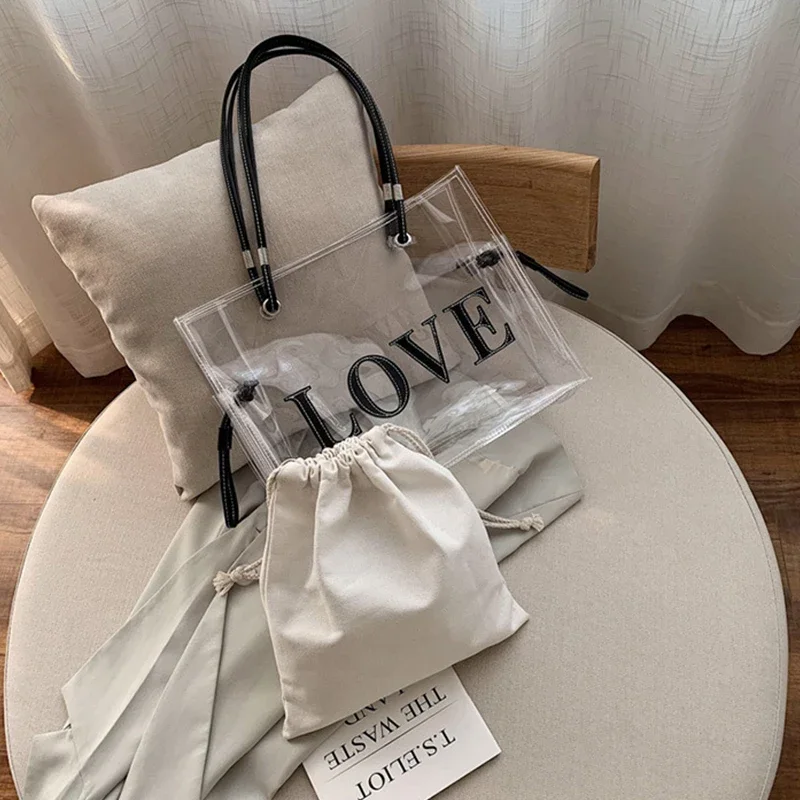 PVC Transparent Fashion Should - Jelly Bag Clear Pvc recensione e prezzo