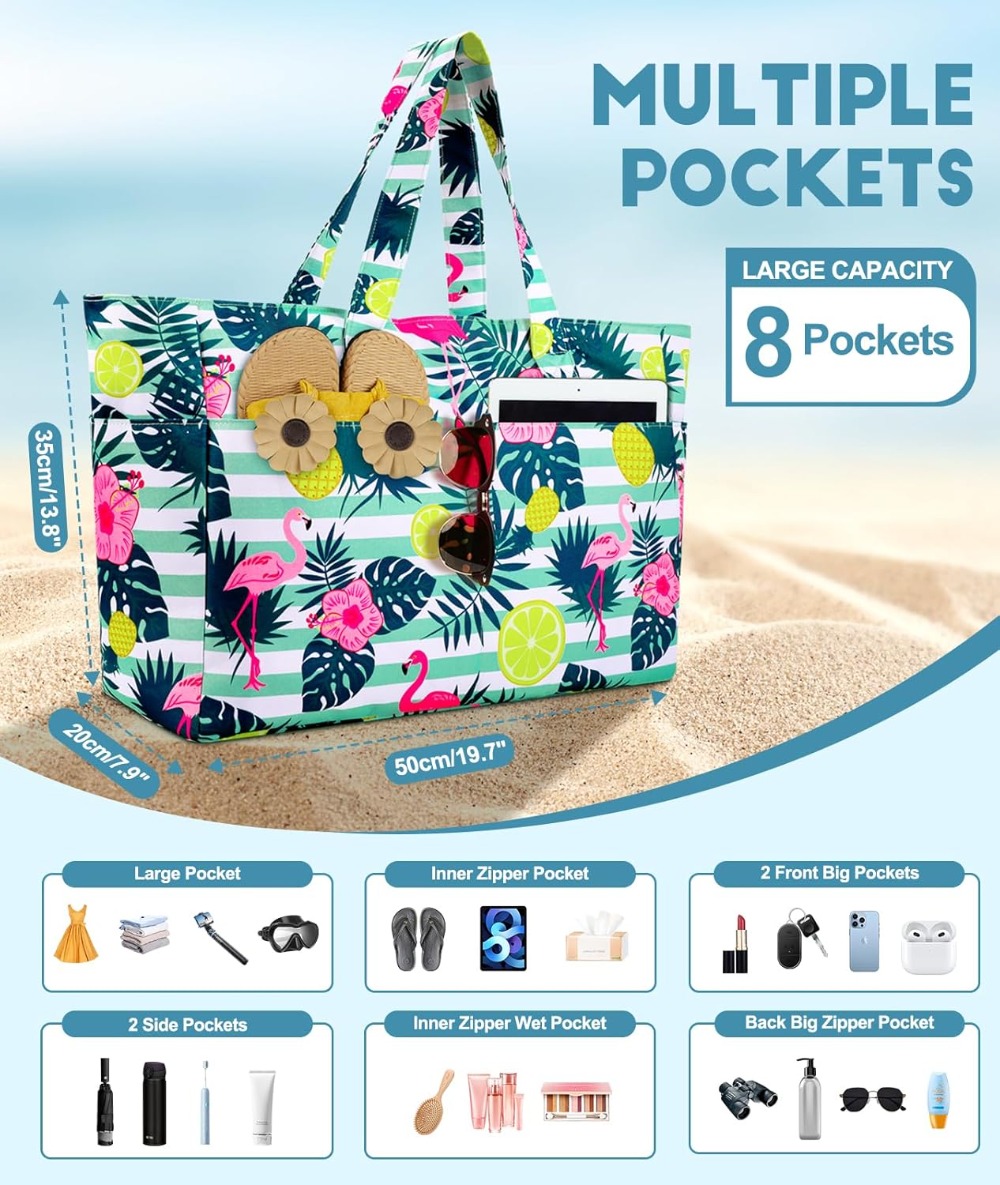 Extra Large Beach Bag Waterpro - Women Bags Waterproof recensione e prezzo