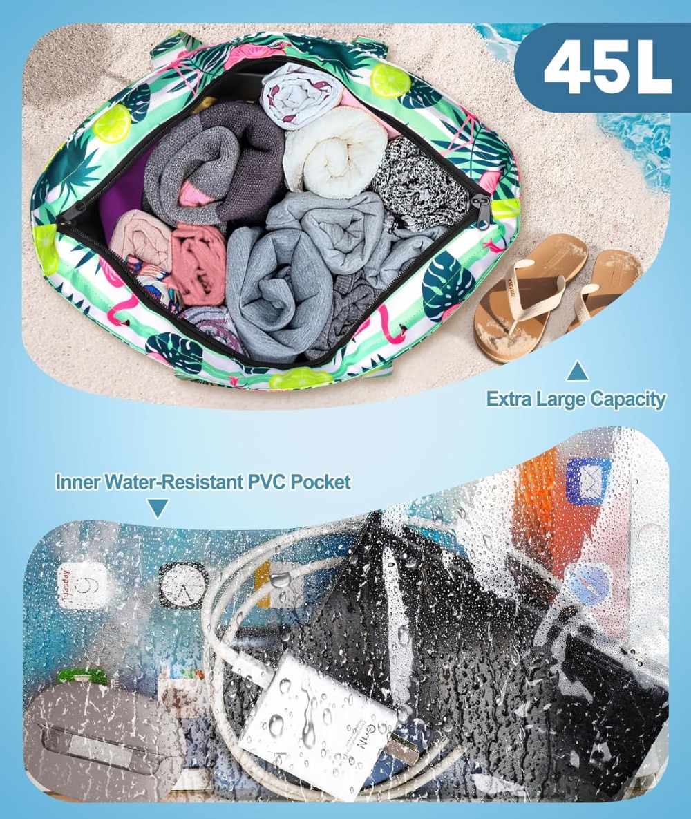 Extra Large Beach Bag Waterpro - Women Bags Waterproof recensione e prezzo