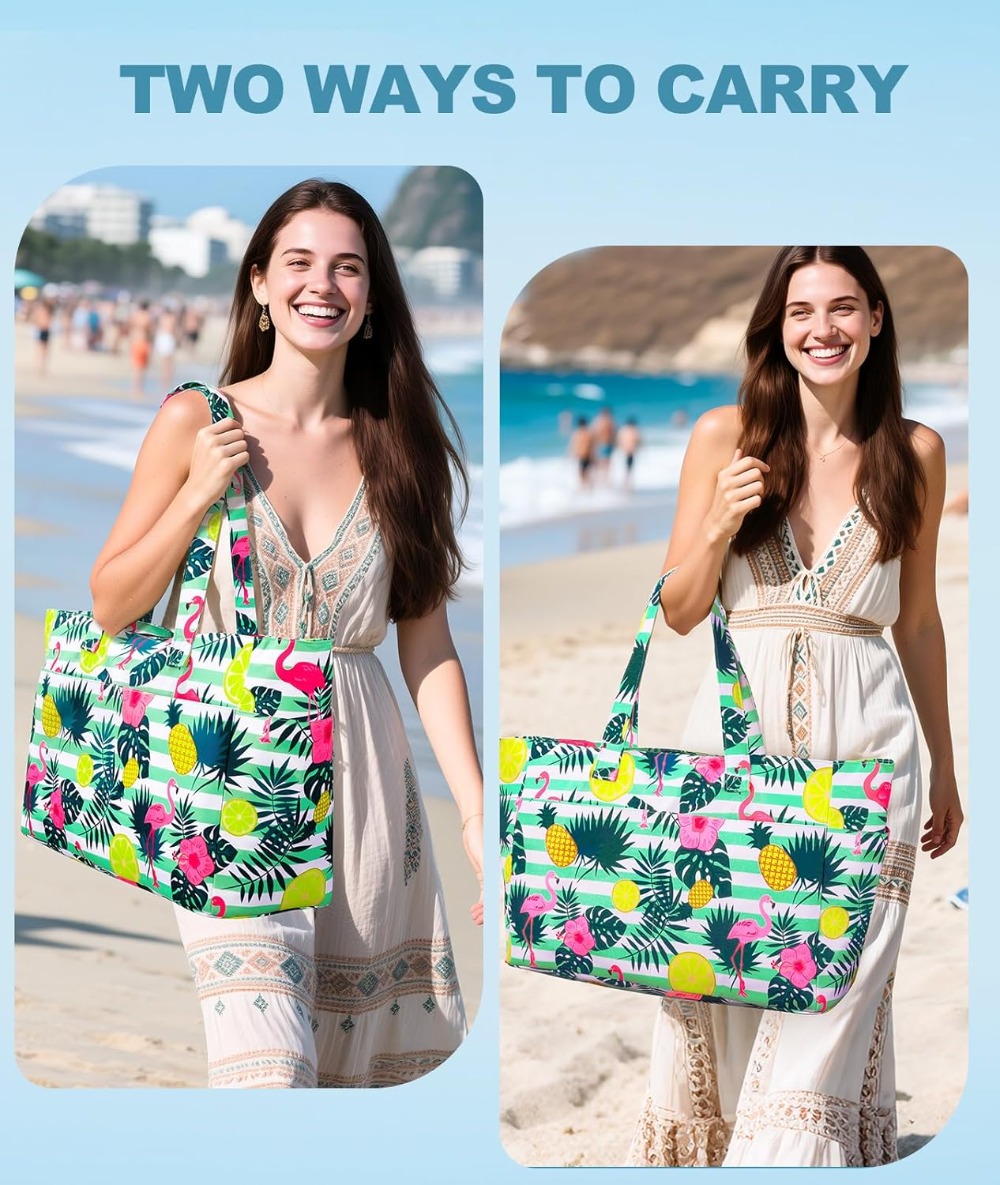 Extra Large Beach Bag Waterpro - Women Bags Waterproof recensione e prezzo