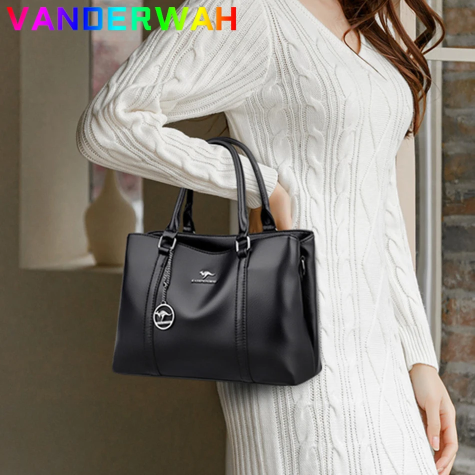 Women's Crossbody Bag Soft Lea - Women'S Kangaroo Bags recensione e prezzo