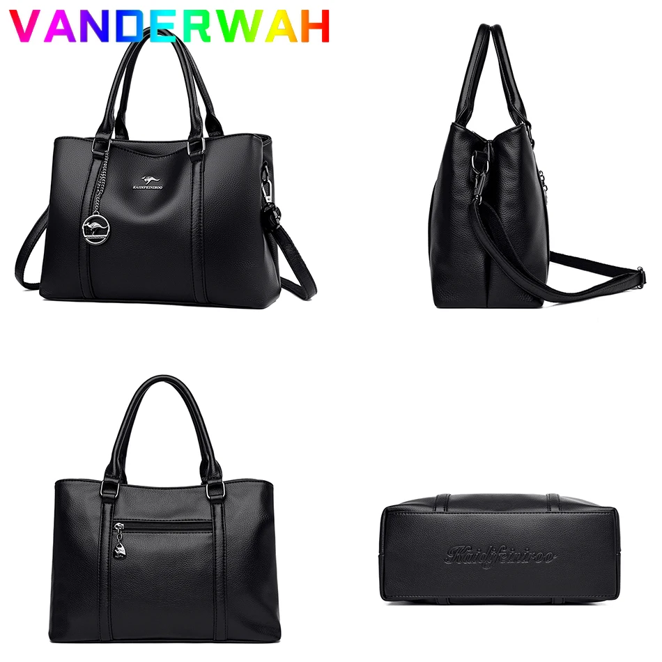 Women's Crossbody Bag Soft Lea - Women'S Kangaroo Bags recensione e prezzo