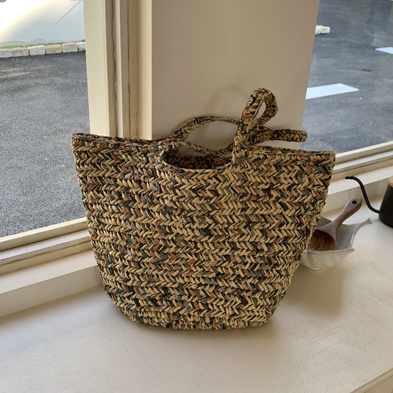 Summer New Handmade PP Grass W - Women'S Bags Holiday recensione e prezzo