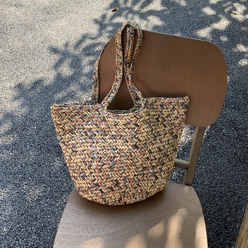 Summer New Handmade PP Grass W - Women'S Bags Holiday recensione e prezzo