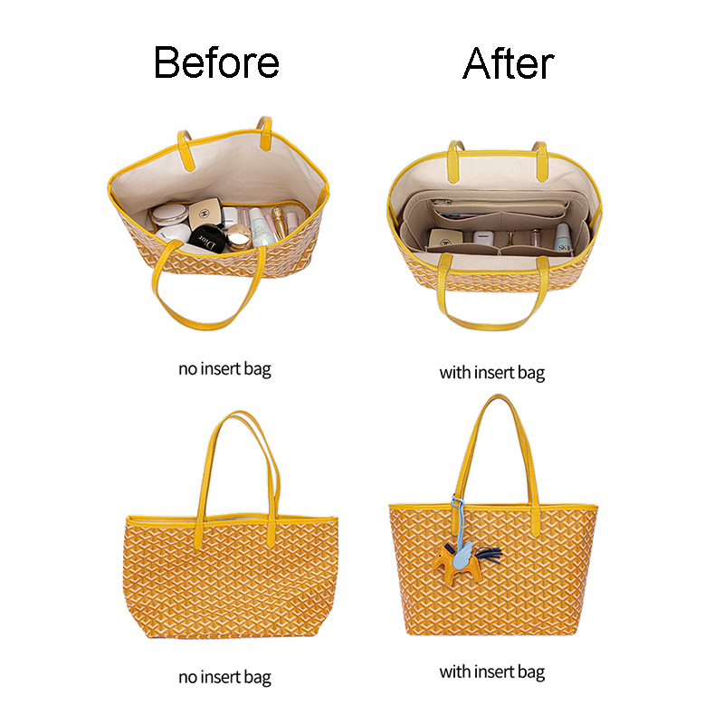 Felt Insert Bag Cosmetic Organ - Women Bags Goyard recensione e prezzo