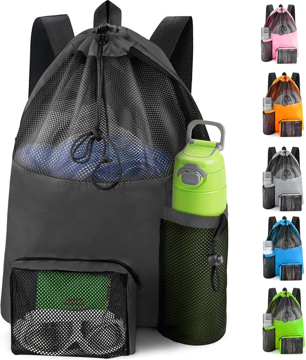 Swim Mesh Beach Bag, Waterproo - Women Bags Waterproof recensione e prezzo