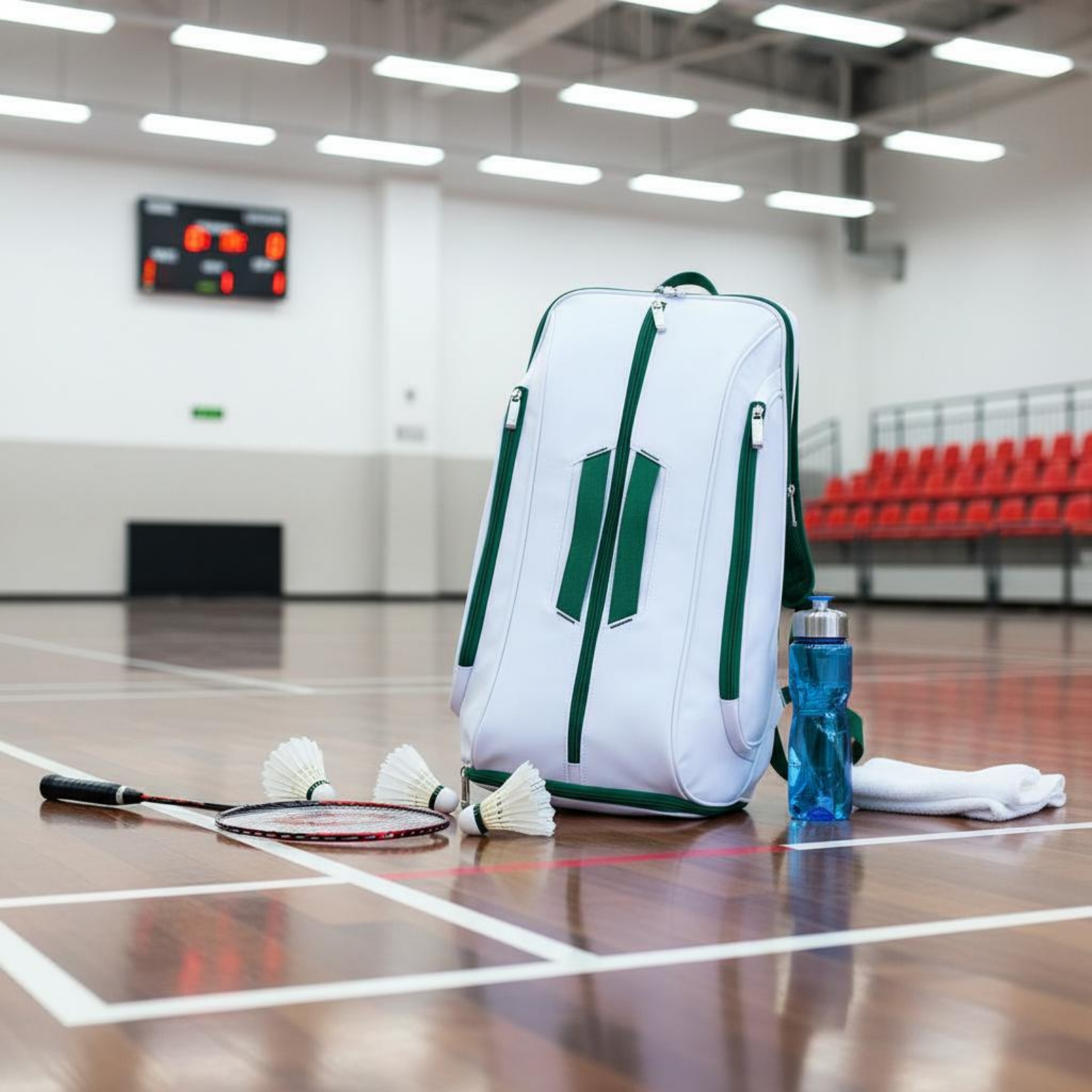 Double Strap Badminton Backpac - Women Bags Waterproof recensione e prezzo