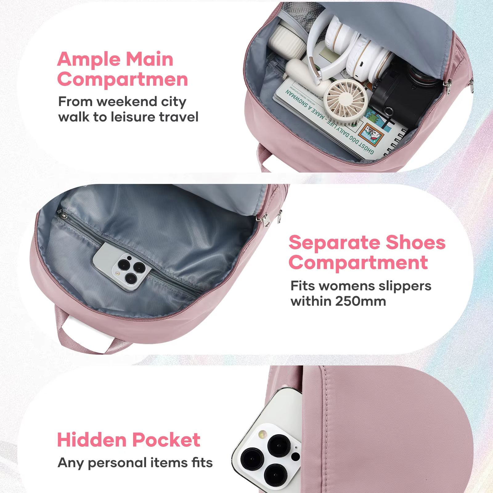 Bag For Women, Small Sports Ba - Women Bags Waterproof recensione e prezzo