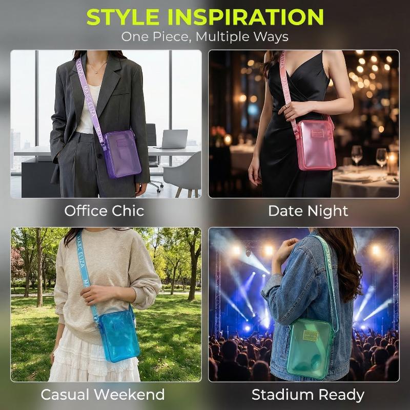 NewFashionable PVC Messenger B - Women Bags Waterproof recensione e prezzo