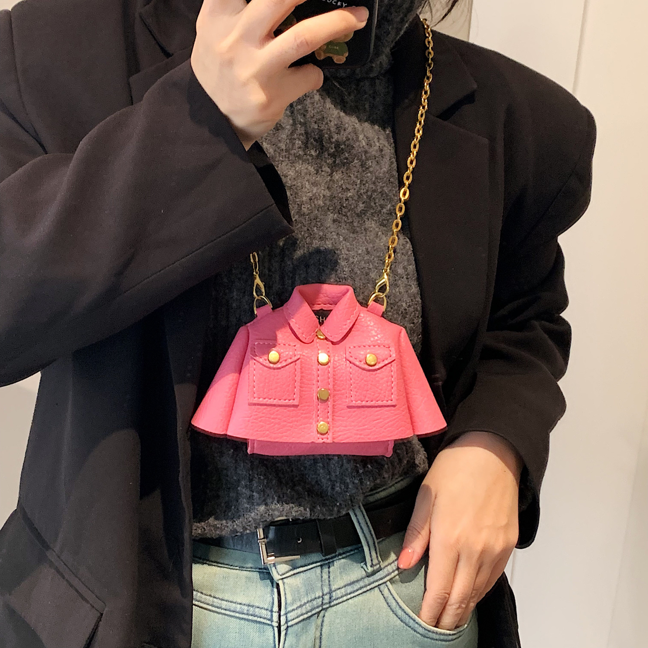 Jacket Design Women Sling Bag  - Women Bags In Trend recensione e prezzo
