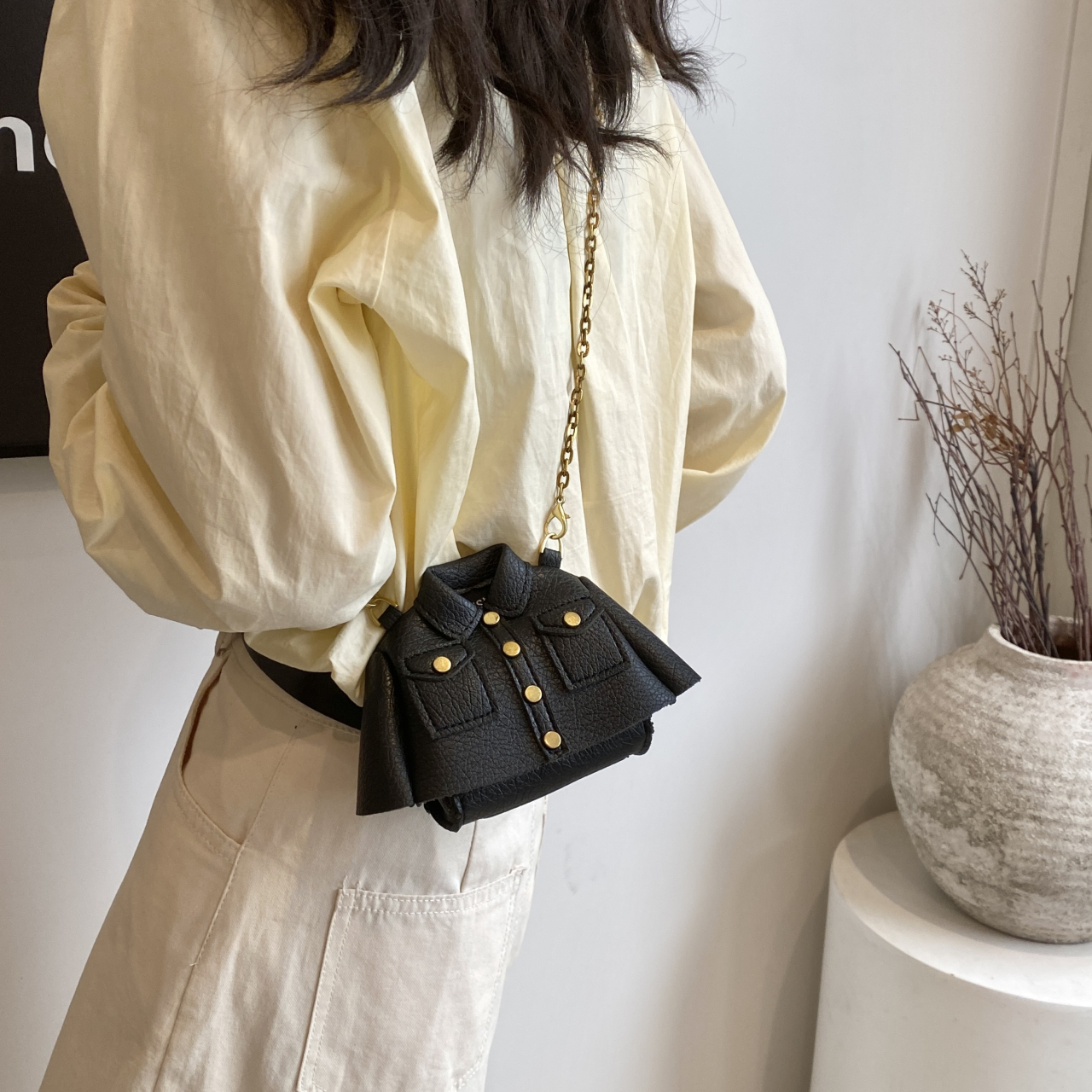 Jacket Design Women Sling Bag  - Women Bags In Trend recensione e prezzo