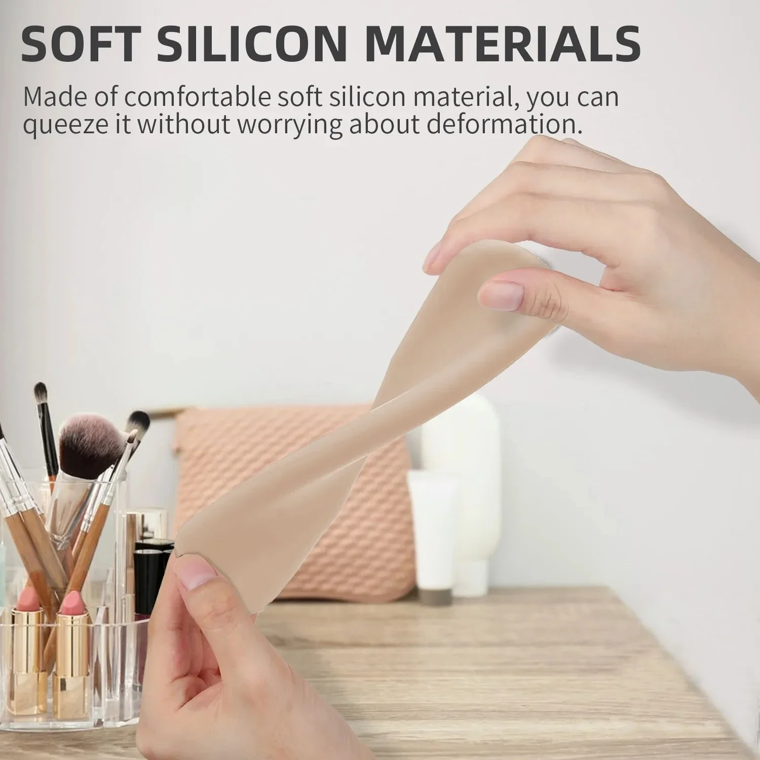 Travel Makeup Brush Holder Sil - Women Bags Waterproof recensione e prezzo